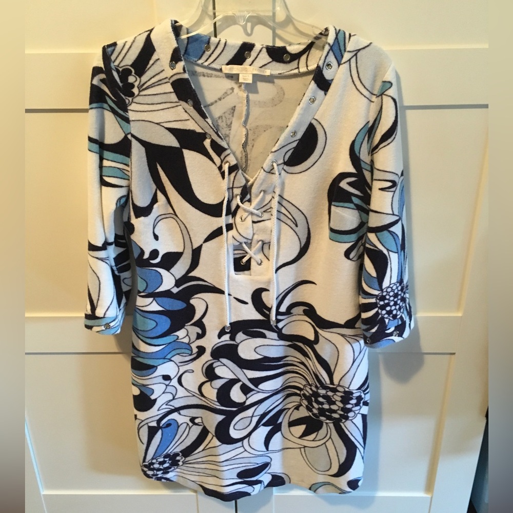Boston Proper Terry Dress